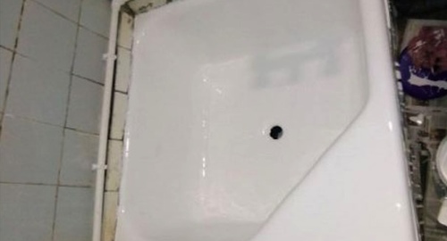 Ремонт поддона душевой кабины | Чусовой